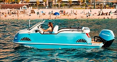 Аренда катера Fiat 500 Boat в Дубае